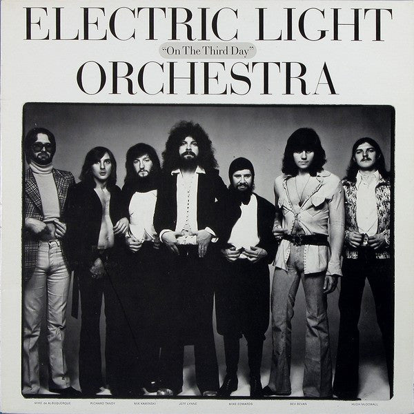 Electric Light Orchestra - On The Third Day (LP Tweedehands) - Discords.nl