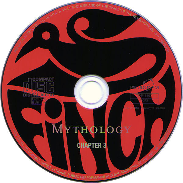 Finch - Mythology (CD)