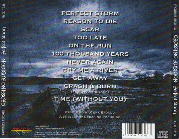 Crossing Rubicon - Perfect Storm (CD)