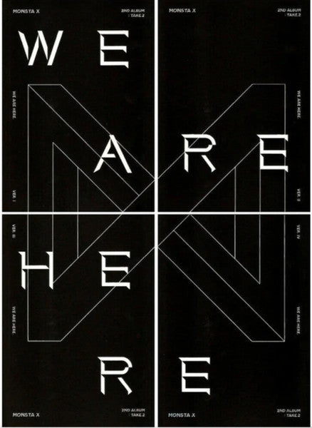 Monsta X - Take.2 We Are Here (CD Tweedehands)