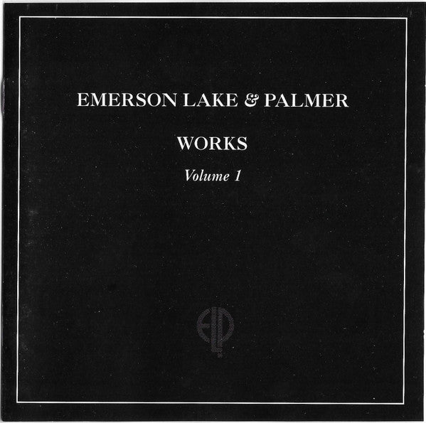 Emerson, Lake & Palmer - Works (Volume 1) (CD)