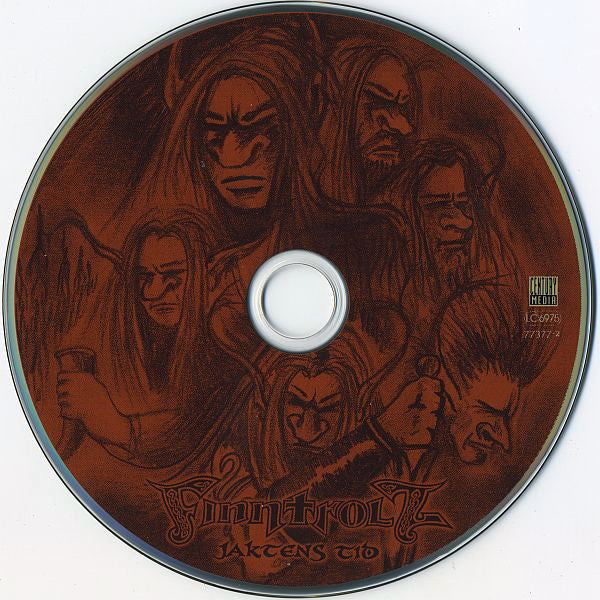 Finntroll - Jaktens Tid (CD)