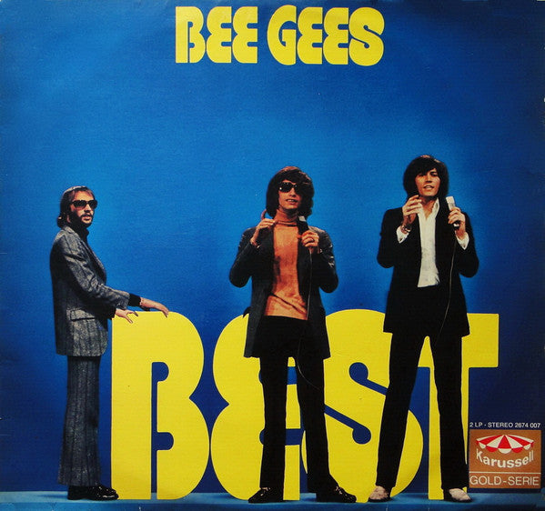 Bee Gees - Bee Gees Best (LP Tweedehands)