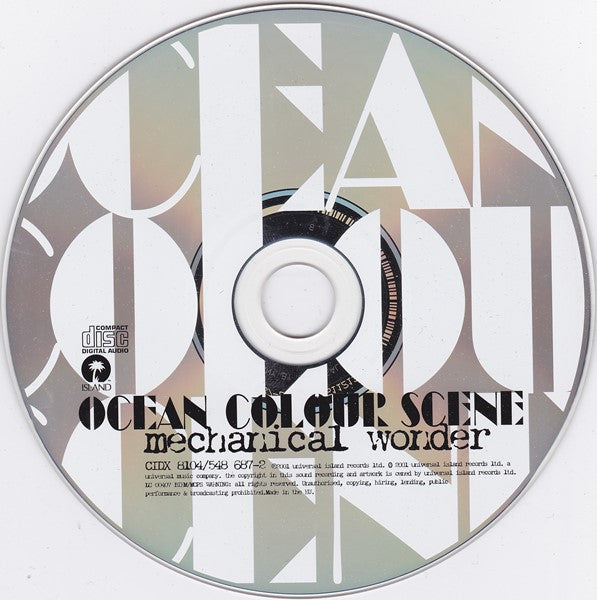 Ocean Colour Scene - Mechanical Wonder (CD)