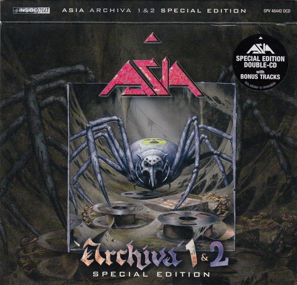 Asia - Archiva 1 & 2 (CD)