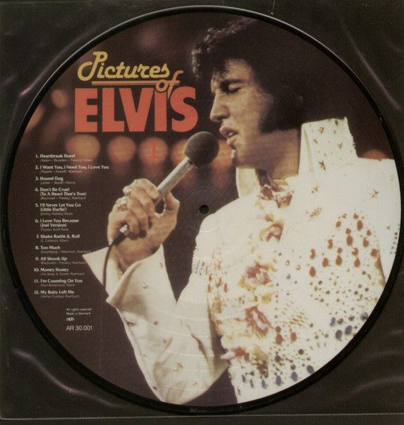 Elvis Presley - Pictures Of Elvis 1 (LP Tweedehands)