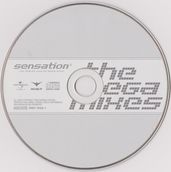 Various - Sensation - The Megamixes (CD)