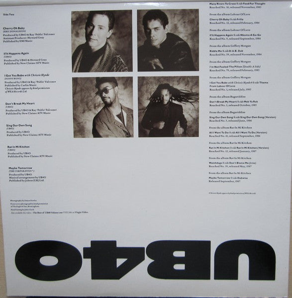 UB40 - The Best Of UB40 - Volume One (LP Tweedehands)