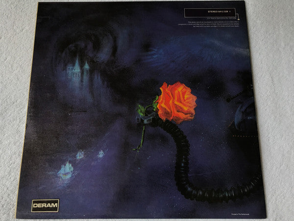 Moody Blues, The - On The Threshold Of A Dream (LP Tweedehands)