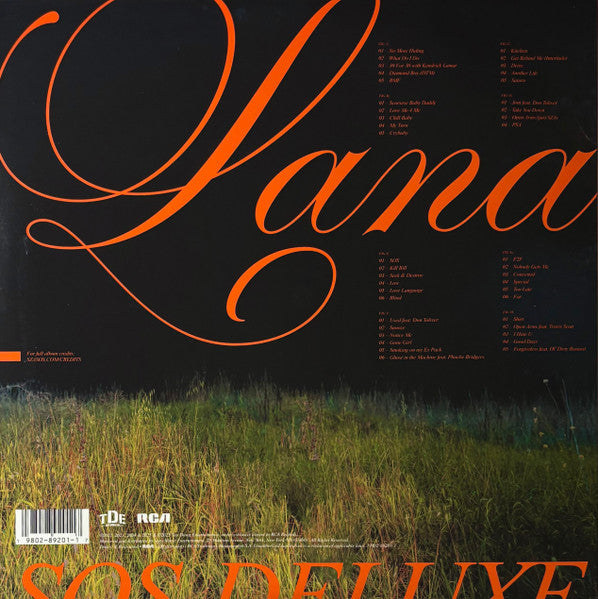 SZA (2) - SOS Deluxe: Lana (LP) - Discords.nl