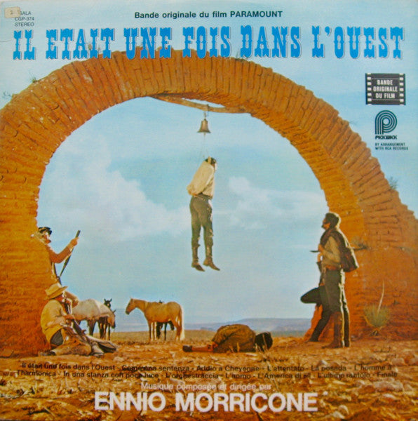 Ennio Morricone - Il Etait Une Fois Dans L'Ouest (Bande Originale Du Film) (LP Tweedehands)