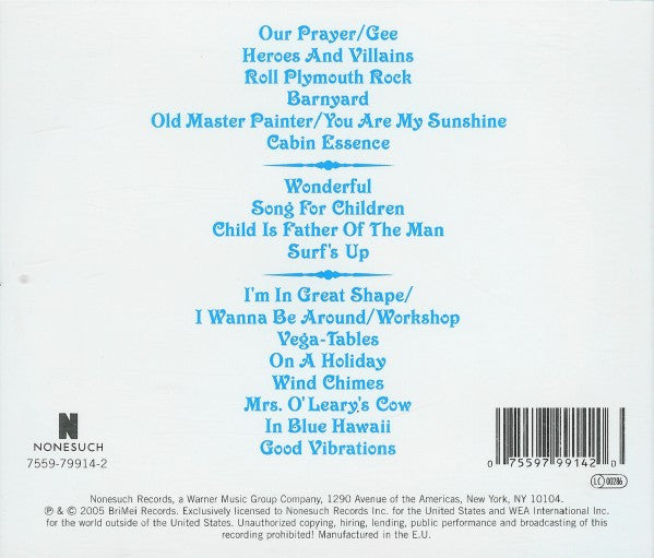 Brian Wilson - Smile (CD Tweedehands) - Discords.nl