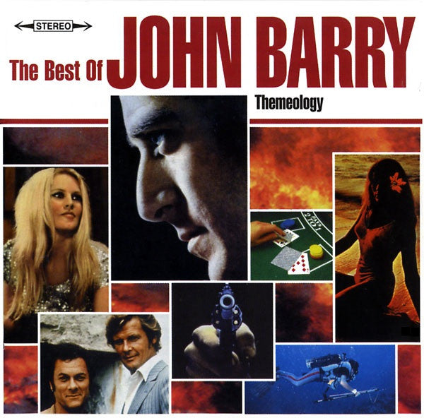 John Barry - The Best Of John Barry - Themeology (CD)