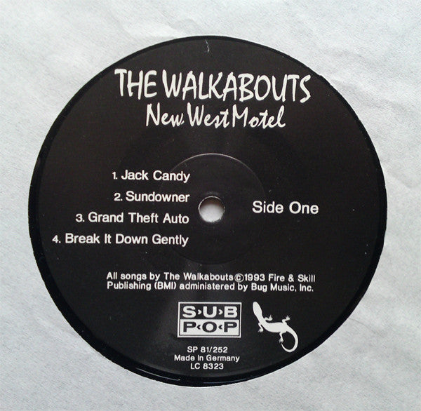 Walkabouts, The - New West Motel (LP Tweedehands)