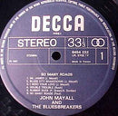 John Mayall & The Bluesbreakers - So Many Roads (LP Tweedehands) - Discords.nl