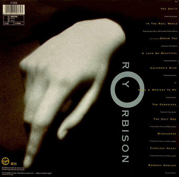 Roy Orbison - Mystery Girl (LP Tweedehands)