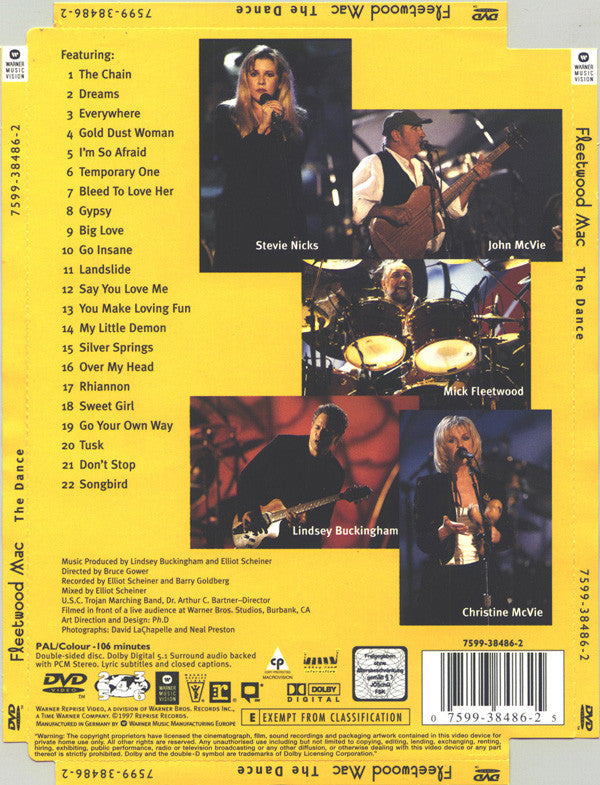 Fleetwood Mac - The Dance (DVD Tweedehands)