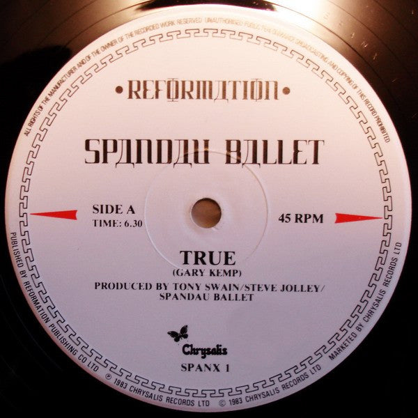 Spandau Ballet - True (12" Tweedehands) - Discords.nl