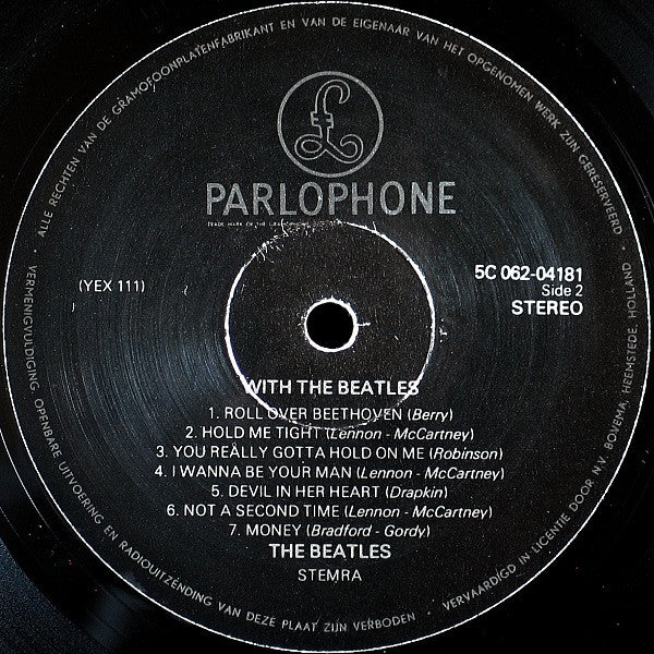 Beatles, The - With The Beatles (LP Tweedehands)