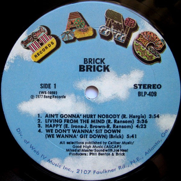 Brick - Brick (LP Tweedehands) - Discords.nl