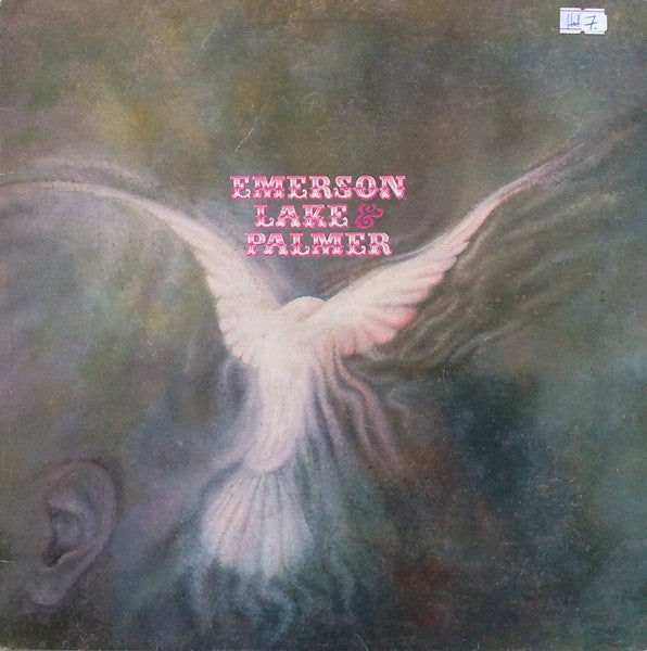 Emerson, Lake & Palmer - Emerson, Lake & Palmer (LP Tweedehands) - Discords.nl
