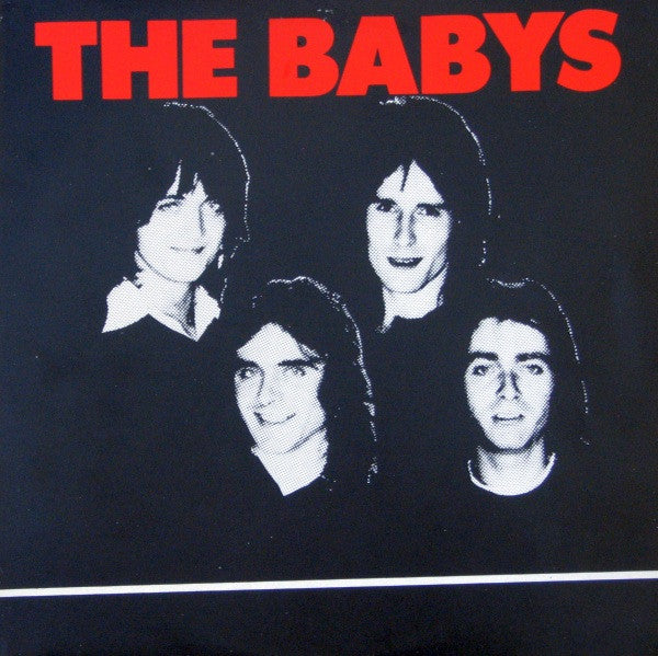 Babys, The - The Babys (LP Tweedehands)