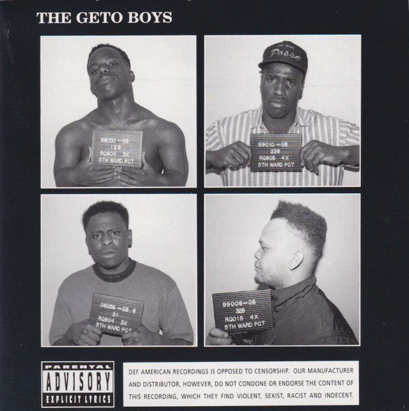 Geto Boys - The Geto Boys (CD)