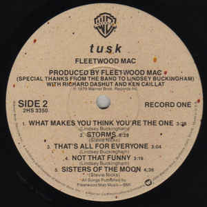 Fleetwood Mac - Tusk (LP Tweedehands)