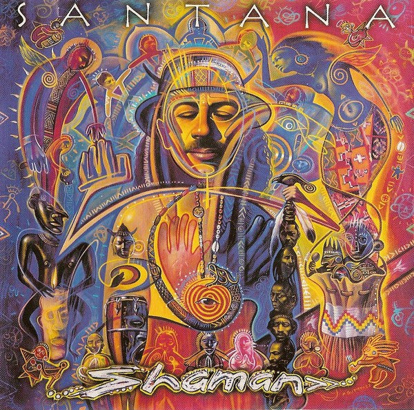 Santana - Shaman (CD) - Discords.nl