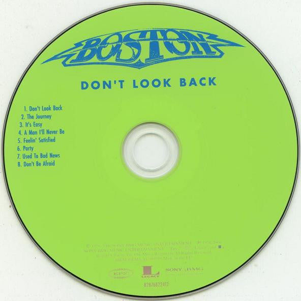 Boston - Don't Look Back (CD)