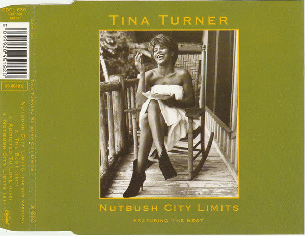 Tina Turner - Nutbush City Limits (CD Tweedehands)