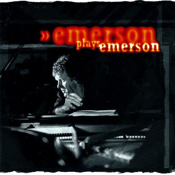 Keith Emerson - Emerson Plays Emerson (CD Tweedehands)