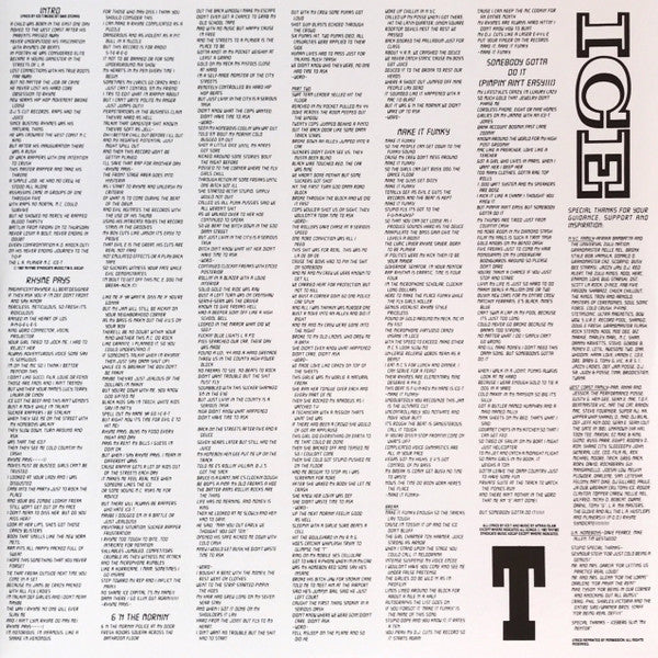 Ice-T - Rhyme Pays (LP)