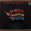 Al Di Meola / John McLaughlin / Paco De Lucía - Friday Night In San Francisco (LP Tweedehands)