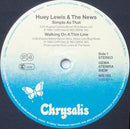 Huey Lewis & The News - Simple As That (12" Tweedehands)