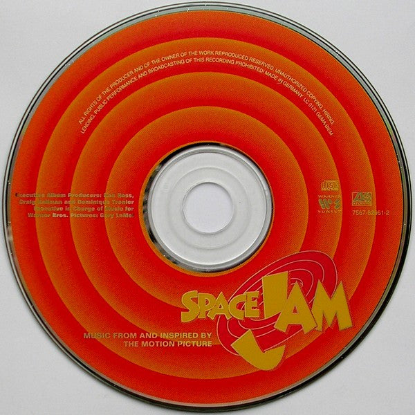 Various - Space Jam (Music From And Inspired By The Motion Picture) (CD Tweedehands)