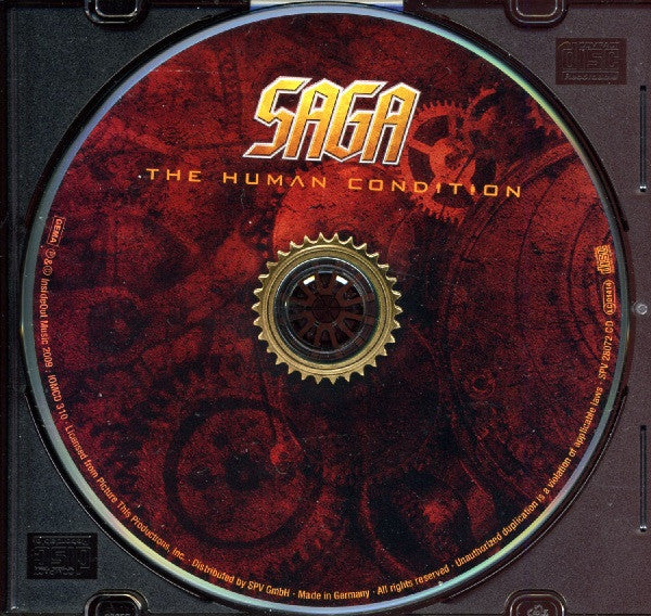 Saga - The Human Condition (CD)