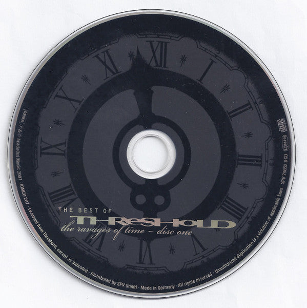 Threshold - The Ravages Of Time - The Best Of (CD)