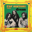 Cream (2) - Pop History Vol. 1 (LP Tweedehands)