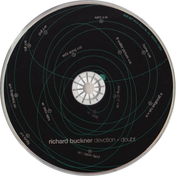 Richard Buckner - Devotion + Doubt (CD Tweedehands)