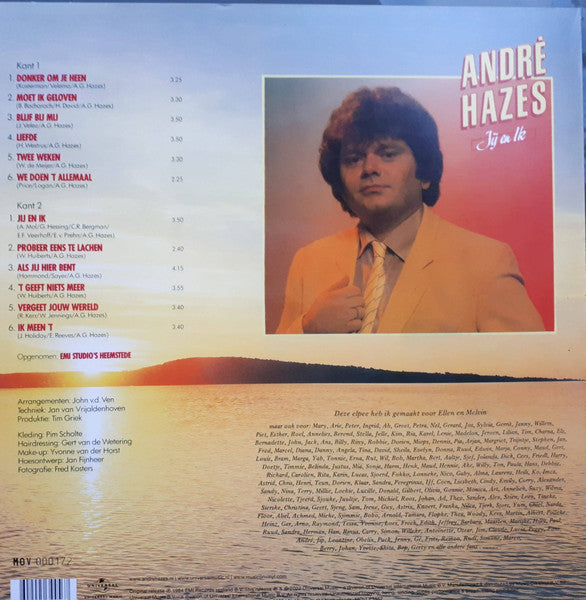 André Hazes - Jij En Ik (LP)