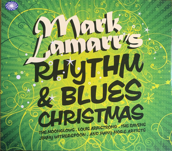 Various - Mark Lamarr's Rhythm & Blues Christmas  (CD)