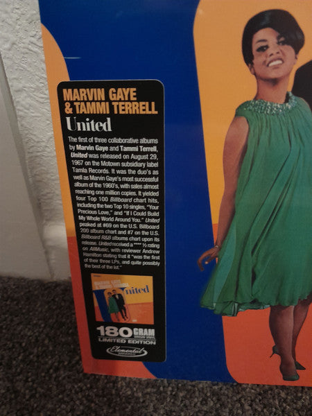 Marvin Gaye & Tammi Terrell - United (LP)