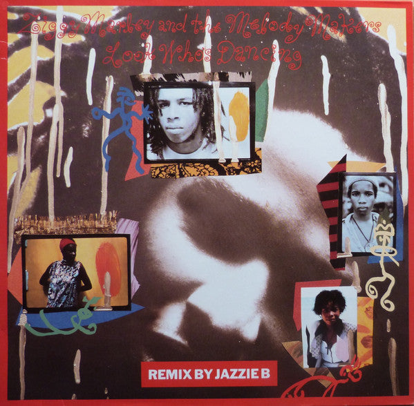 Ziggy Marley And The Melody Makers - Look Who's Dancing (12" Tweedehands)