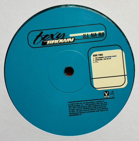 Foxy Brown - Ill Na Na (LP) - Discords.nl