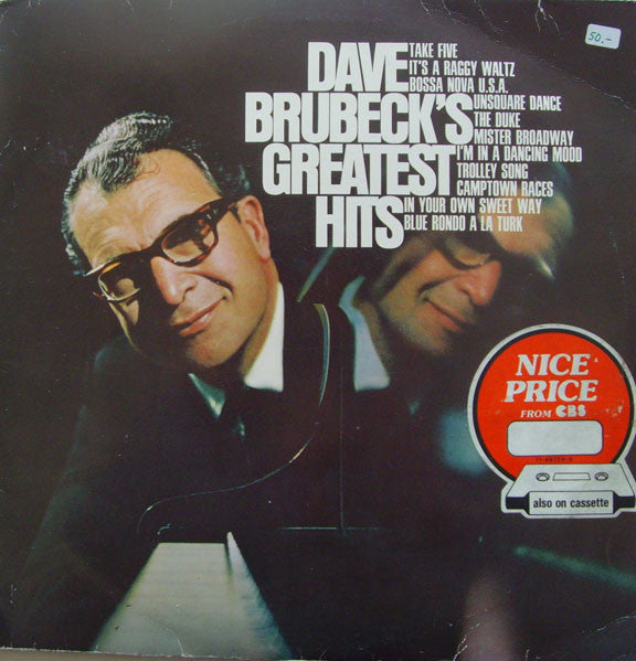 Dave Brubeck - Dave Brubeck's Greatest Hits (LP Tweedehands) - Discords.nl