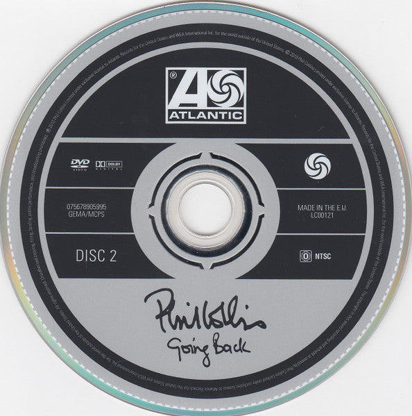 Phil Collins - Going Back (CD Tweedehands)