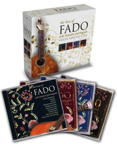 Various - The Best Of Fado - Um Tesouro Português. (CD)