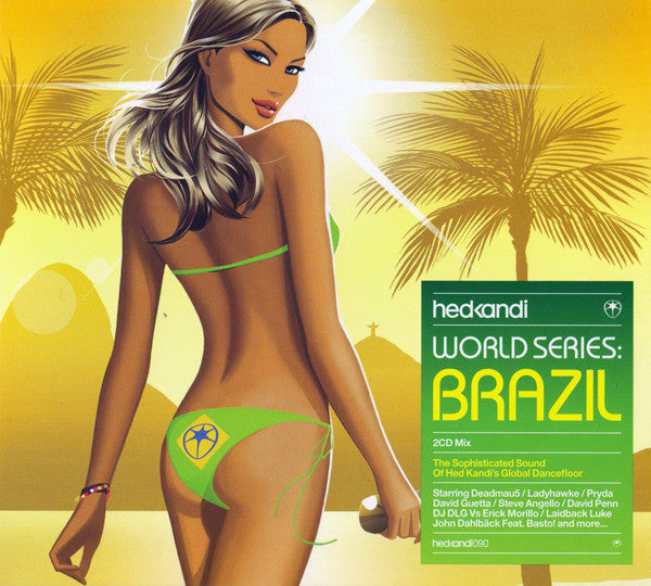 Various - Hed Kandi World Series: Brazil (CD Tweedehands)