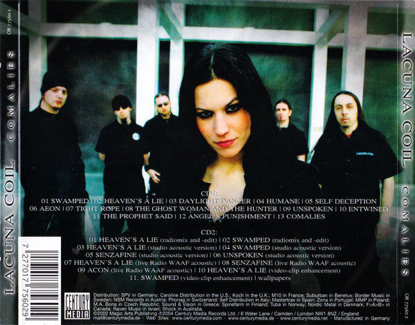 Lacuna Coil - Comalies (CD Tweedehands)